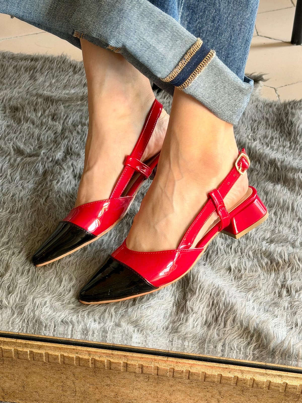 Mule Mary - Rojo