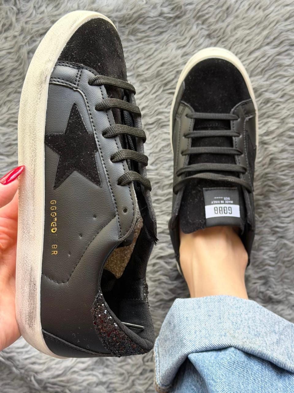 Tenis especial X - Negro